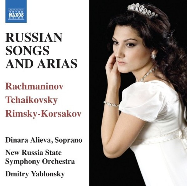 Russian Songs and Arias | Naxos 8572893