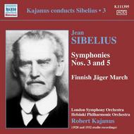 Robert Kajanus conducts Sibelius Vol.3