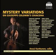Mystery Variations on Giuseppe Colombis Chiacona | Toccata Classics TOCC0171
