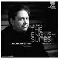 J S Bach - The English Suites, BWV806-811 | Harmonia Mundi HMU90759192