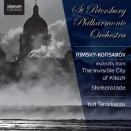 Rimsky-Korsakov - The Invisible City of Kitezh (excerpts) / Sheherazade | Signum SIGCD320