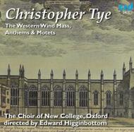 Christopher Tye - Western Wind Mass, Anthems & Motets | CRD CRD3405