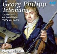Telemann - 12 Fantasias for Solo Violin