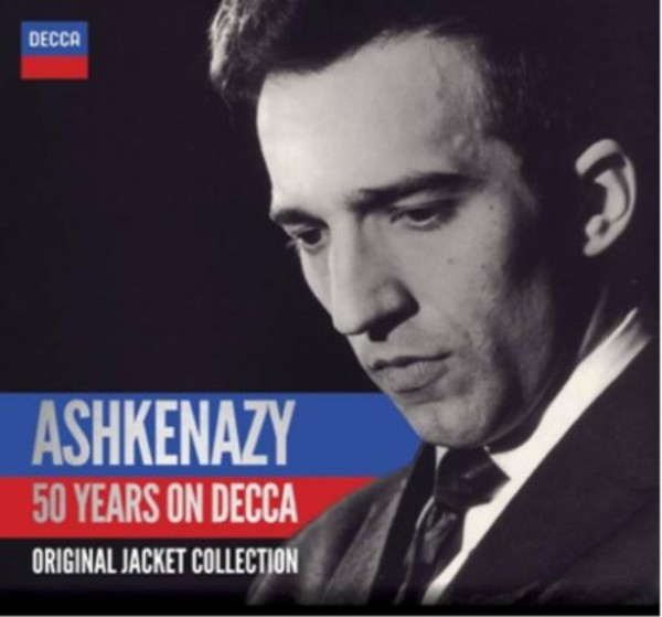 Vladimir Ashkenazy: 50 Years on Decca (Original Jacket Collection)