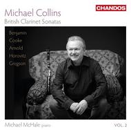 British Clarinet Sonatas Vol.2 | Chandos CHAN10758