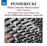 Penderecki - Piano Concerto Resurrection, Flute Concerto