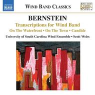 Bernstein - Transcriptions for Wind Band | Naxos - Wind Band Classics 8573056
