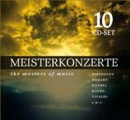 Meisterkonzerte: The Masters of Music (10CD) | Documents 232767