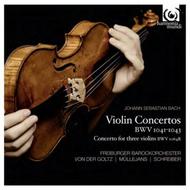 J S Bach - Violin Concertos BWV1041-43, Concerto for 3 Violins | Harmonia Mundi HMC902145