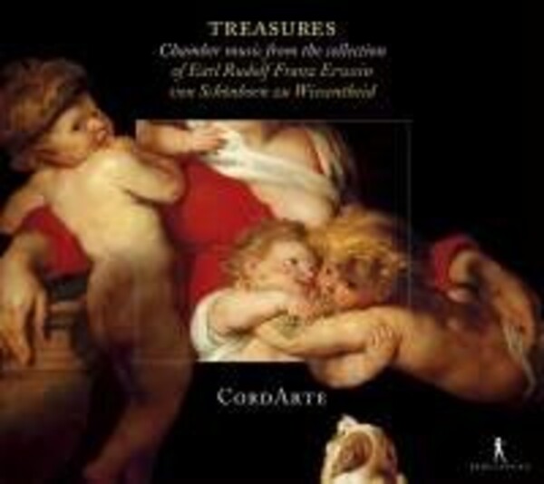 Treasures: Chamber Music from the Collection of Earl Rudolf Franz Erwein von Schonborn zu Wiesentheid | Pan Classics PC10203