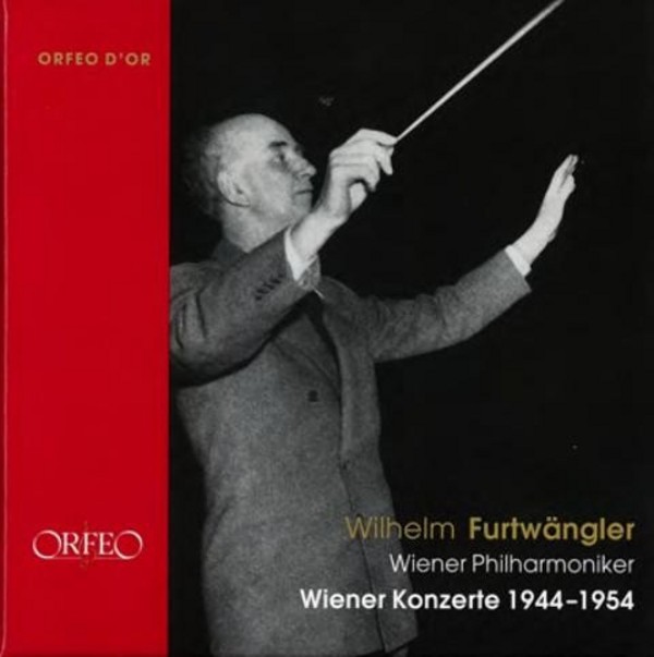 Wilhelm Furtwangler Vienna Concerts 1944-54