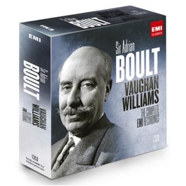 Vaughan Williams - The Complete EMI Adrian Boult Recordings | EMI 9035672