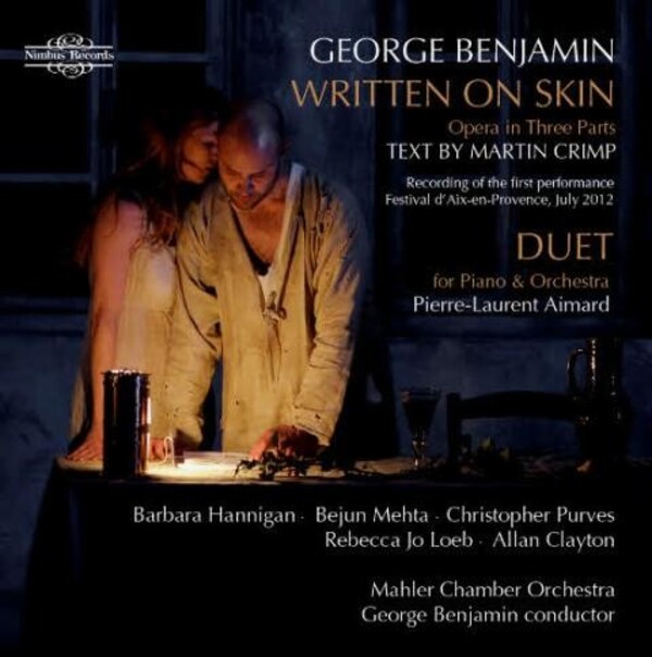 George Benjamin - Written on Skin, Duet
