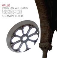 Vaughan Williams - Symphonies Nos 5 & 8