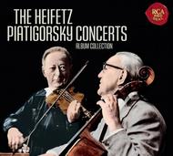 The Heifetz Piatigorsky Concerts: Album Collection