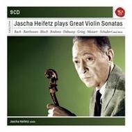 Jascha Heifetz plays Great Violin Sonatas | Sony - Classical Masters 88765440152