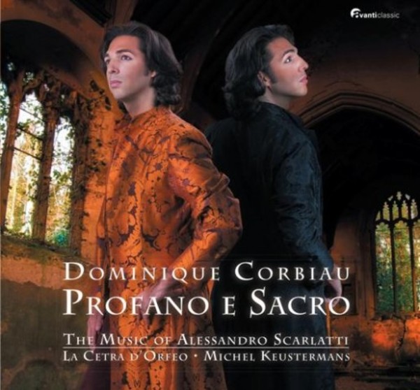 Profano e Sacro: The Music of Alessandro Scarlatti | Avanti 541470610442