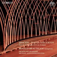 Mozart - Piano Concertos Nos 19 & 23 | BIS BIS1964