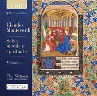 Monteverdi - Selva morale e spirituale Vol.3 | Coro COR16109