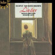 Fanny Mendelssohn - Lieder | Hyperion - Helios CDH55360