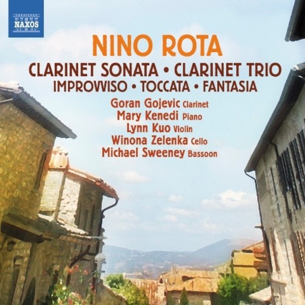 Rota - Clarinet Sonata, Clarinet Trio, Improvviso, etc