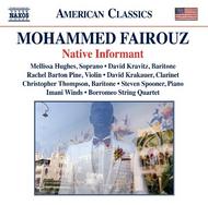 Mohammed Fairouz - Native Informant & other works | Naxos - American Classics 8559744