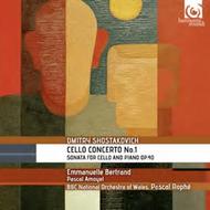 Shostakovich - Cello Concerto No.1, Cello Sonata | Harmonia Mundi HMC902142
