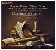 Matthias Weckmann - Conjuratio | Mirare MIR204