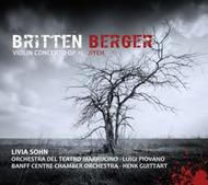 Britten - Violin Concerto / Berger - Jiyeh | Eloquentia EL1340