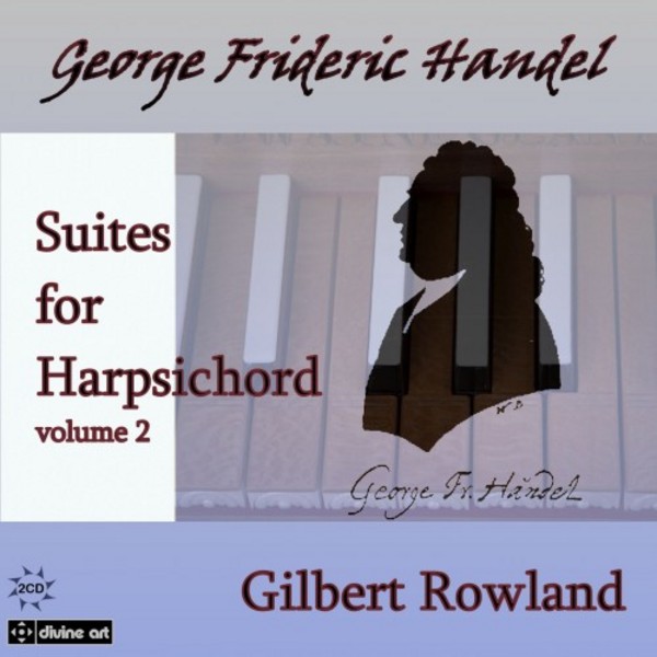 Handel - Harpsichord Suites Vol.2