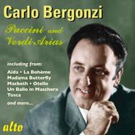 Carlo Bergonzi sings Puccini & Verdi | Alto ALC1224