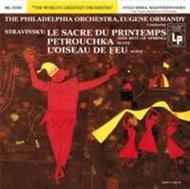 Stravinsky - Firebird, Petrushka, Rite of Spring