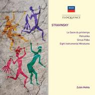 Stravinsky - Le Sacre du Printemps, Petrushka, Circus Polka, etc
