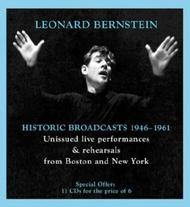 Leonard Bernstein: Historic Broadcasts 1946-1961 | Music and Arts WHRA6048