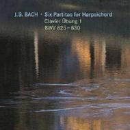 J S Bach - Six Partitas for Harpsichord (Clavier Ubung 1)
