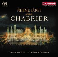 Neeme Jarvi conducts Chabrier | Chandos CHSA5122