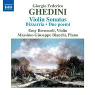 Ghedini - Violin Sonatas