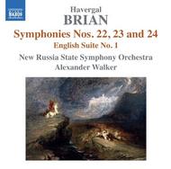 Havergal Brian - Symphonies Nos 22-24, English Suite No.1