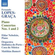 Fernando Lopes-Graca - Piano Concertos Nos 1 & 2