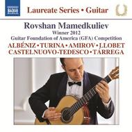 Rovshan Mamedkuliev: Guitar Recital | Naxos 8573179