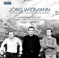 Widmann - Violin Concerto, Antiphon, Insel der Sirenen | Ondine ODE12152