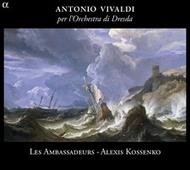 Vivaldi - Concerti per lOrchestra di Dresda | Alpha ALPHA190