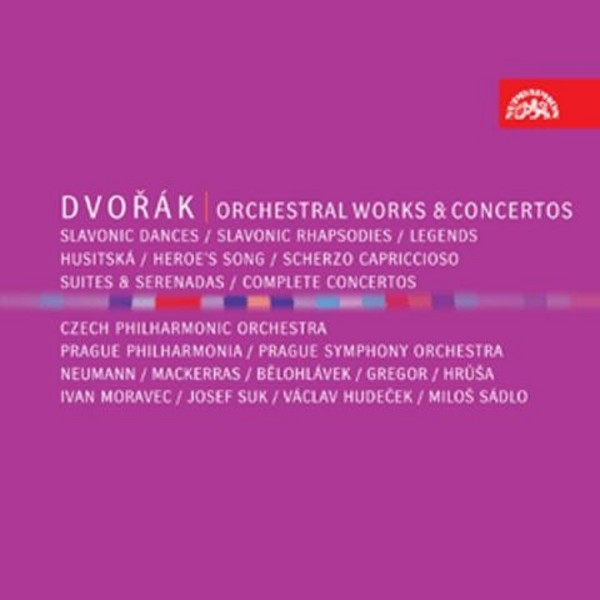 Dvorak - Orchestral Works & Concertos