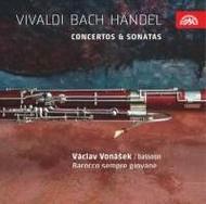 Vivaldi / Bach / Handel - Concertos & Sonatas | Supraphon SU41242