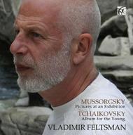 Mussorgsky - Pictures at an Exhibition / Tchaikovsky - Album for the Young | Nimbus - Alliance NI6211
