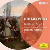 Tchaikovsky - Symphonies Nos 4-6 | Deutsche Grammophon - Duo 4791429