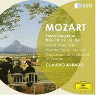 Mozart - Piano Concertos Nos 14, 17, 21 & 26 | Deutsche Grammophon - Duo 4791435