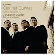Brahms - String Quartet Op.51/2, Clarinet Quintet | Harmonia Mundi HMC902152