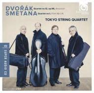 Dvorak / Smetana - String Quartets | Harmonia Mundi HMU807429