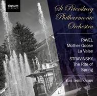 Ravel - Mother Goose, La Valse / Stravinsky - Rite of Spring
